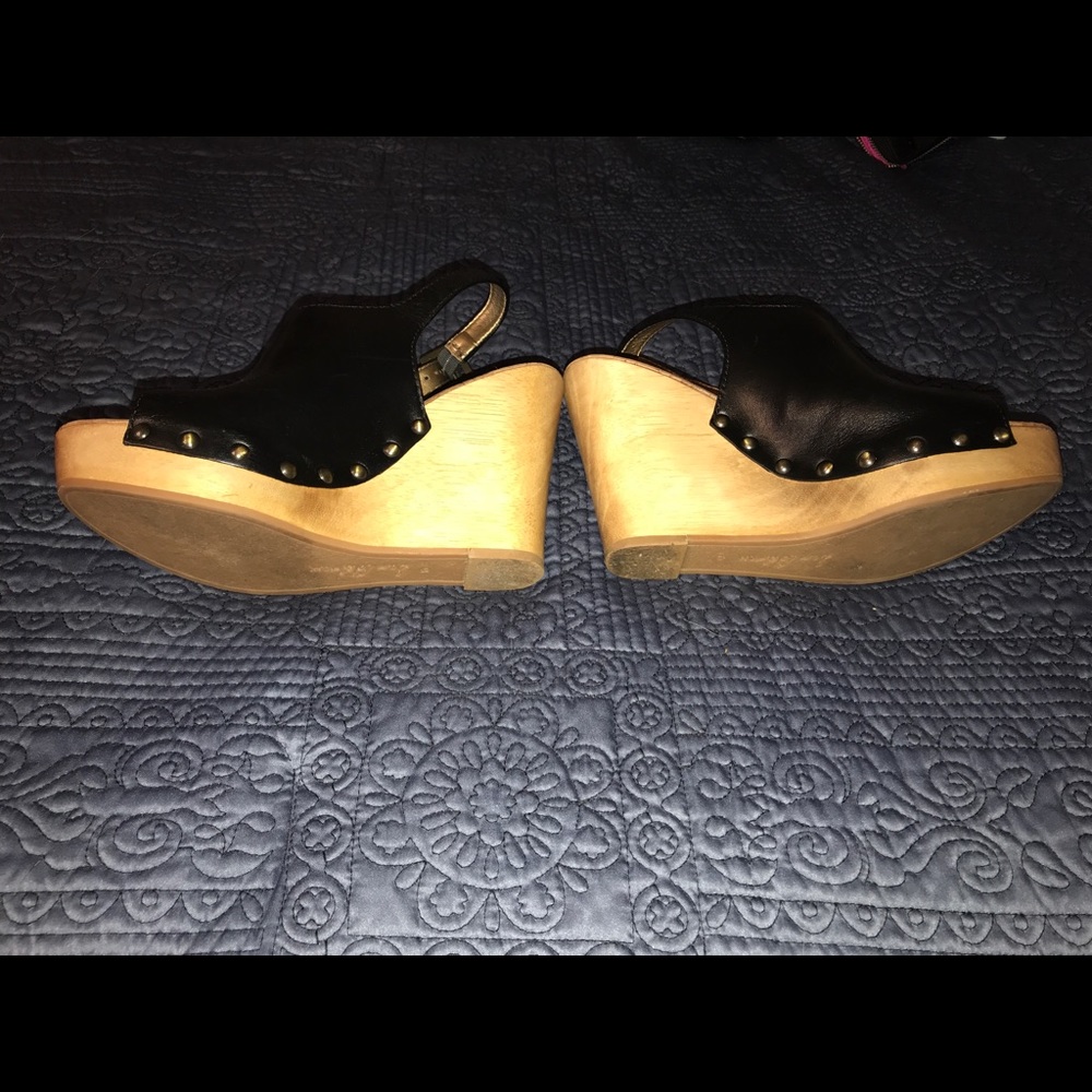 Sam Edelman platform clogs - Picture 3 of 3